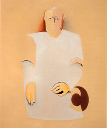 Portrait de Georges Everaert par Gaston Bertrand, 1978