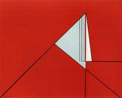 Composition rouge - 1955